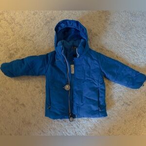 Obermeyer Vibrant Blue Jacket